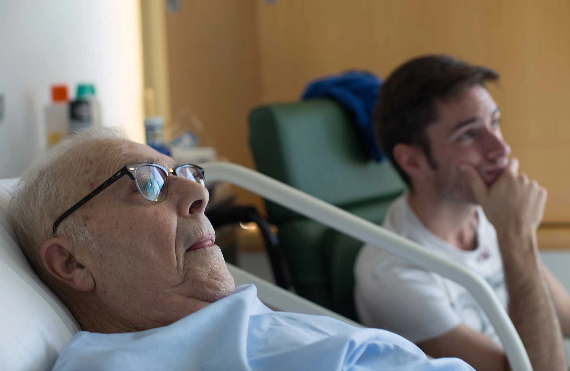 Programa de acompañamiento en hospitales